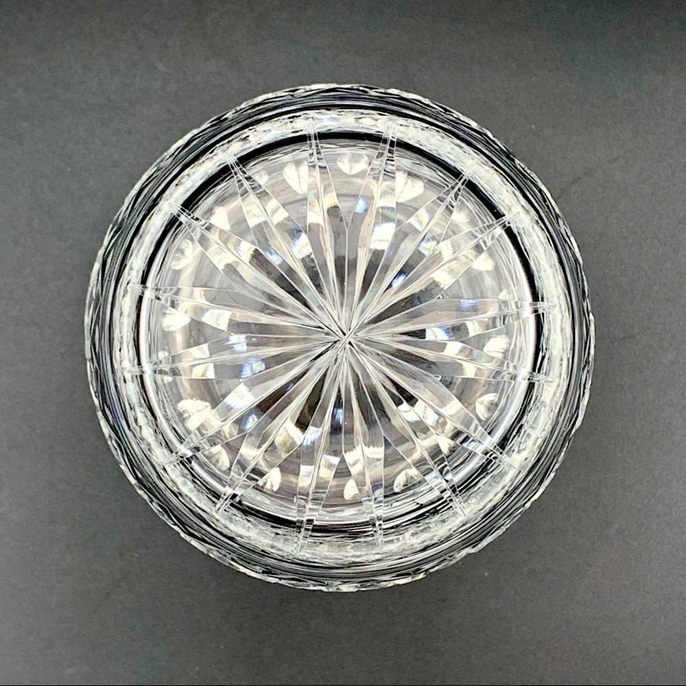(PENDING) Vintage Waterford Crystal Lismore Decanter 10.75” 1970s EXCELLENT - Picture 13 of 16